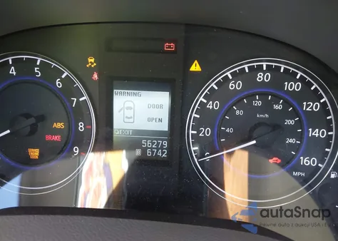 2011 Infiniti G37 Journey from USA, damaged, VIN JN1CV6EK9BM212194